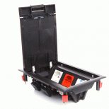 Люк Экопласт на 6 постов (45х45), металл/пластик, с пластиковой коробкой LUK/6